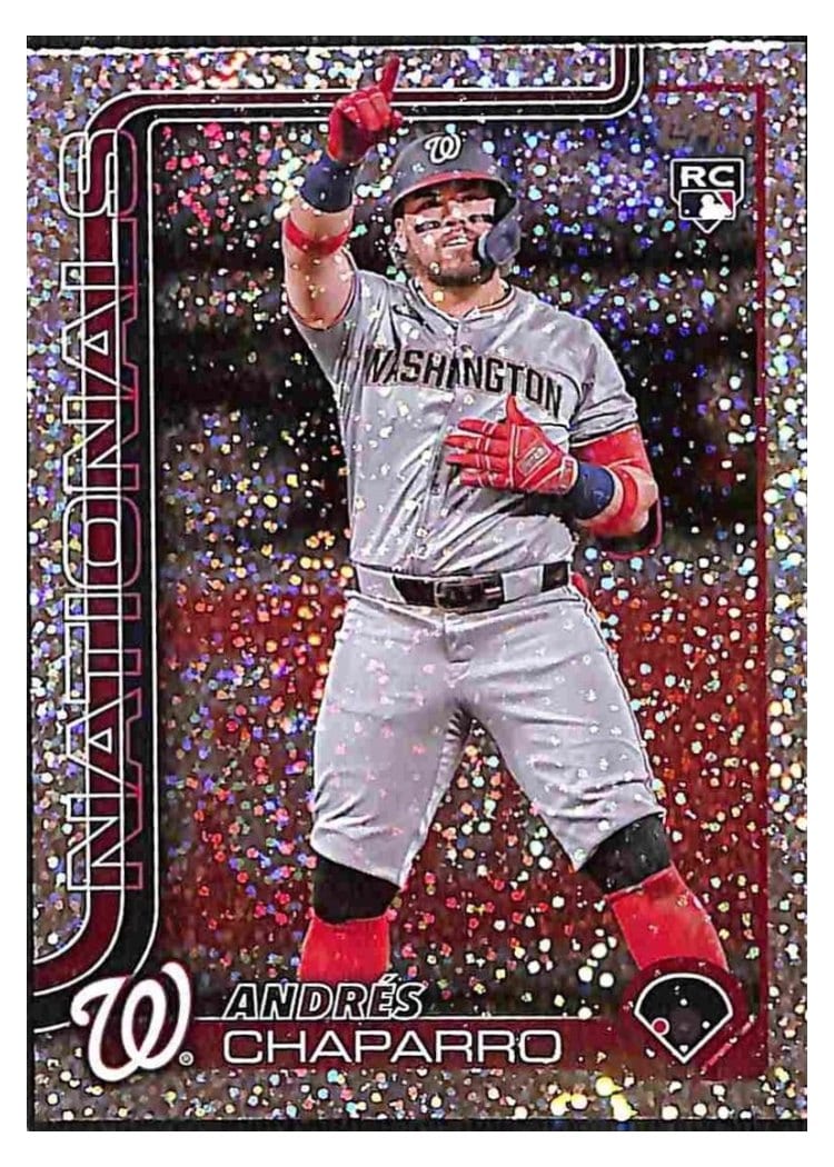2025 Topps Base Set Andres Chaparro #167 card