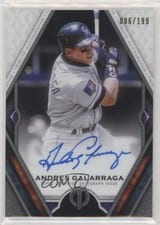 2020 Topps Tribute Autographs Andres Galarraga #TA-AG