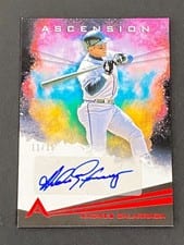 2021 Panini Chronicles Ascension Autographs Andres Galarraga #AA-AG