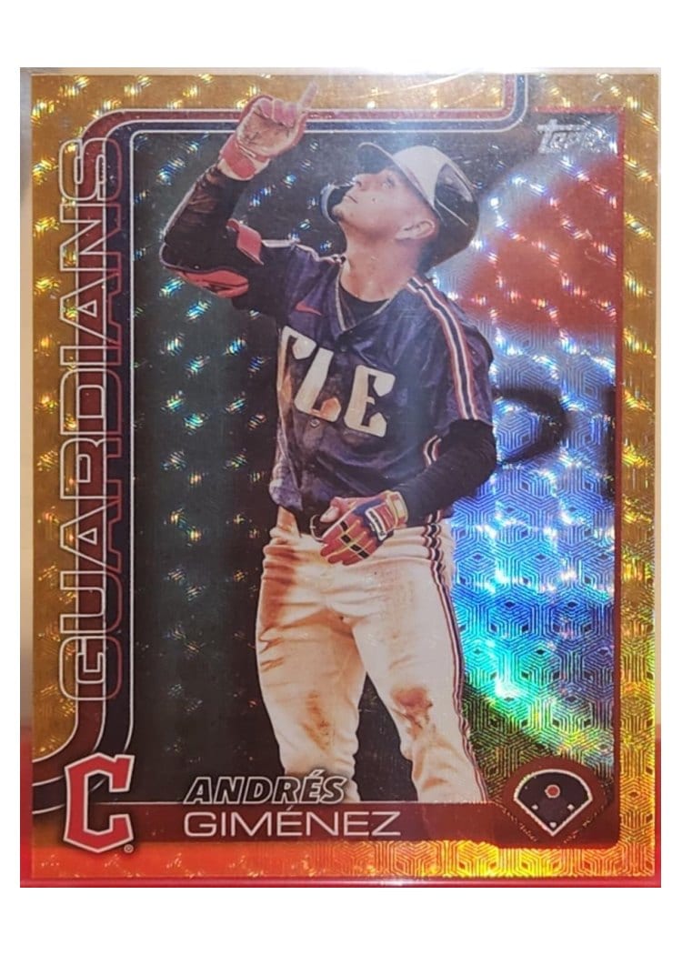 2025 Topps Base Set Andrés Giménez #270 card