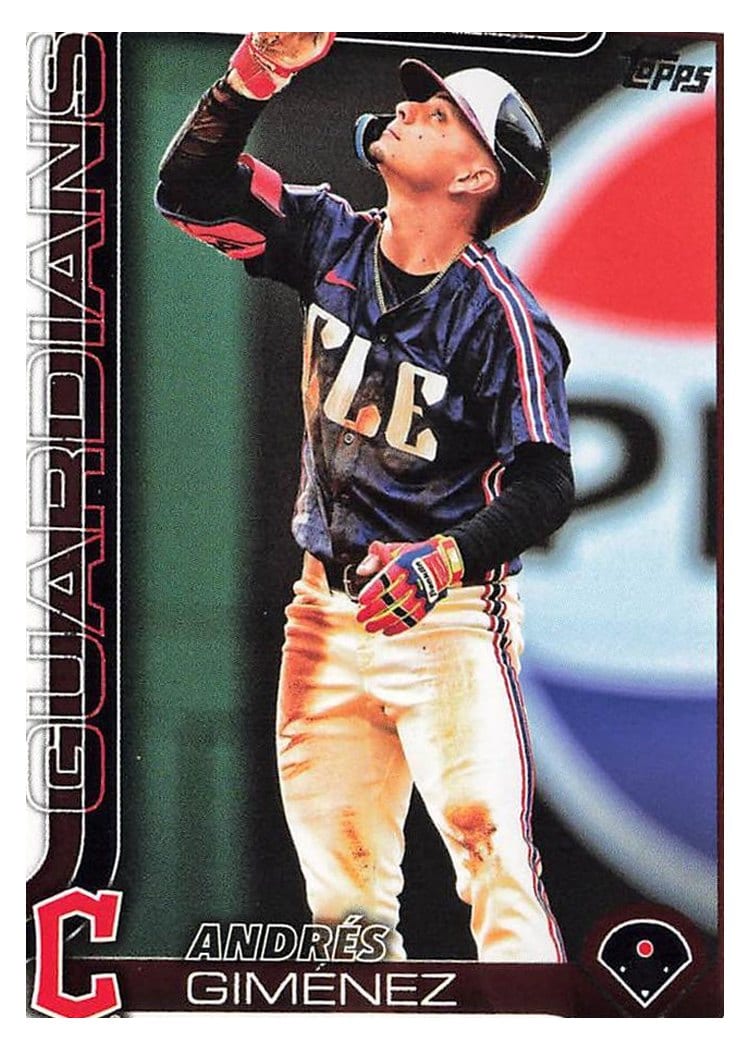 2025 Topps Base Set Andrés Giménez #270 card