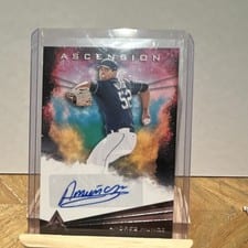 2021 Panini Chronicles Ascension Autographs Andres Munoz #AA-AM card