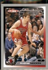 2005-06 Topps Total Base Set Andres Nocioni #159 card