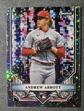 2024 Bowman Sterling Base Set Andrew Abbott #BSR-25 card