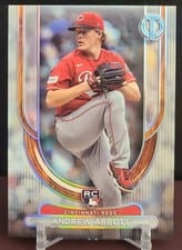 2024 Topps Tribute Base Set Andrew Abbott #93 card