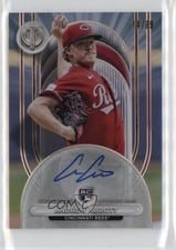 2024 Topps Tribute League Inauguration Autographs Andrew Abbott #LIA-AA card