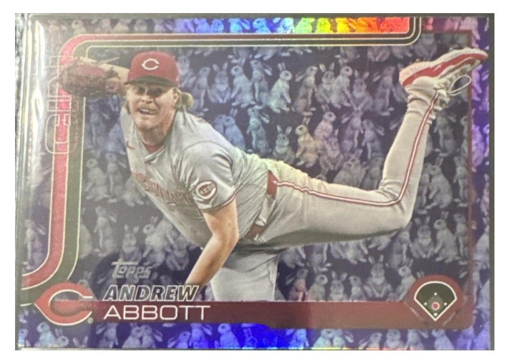 2025 Topps Base Set Andrew Abbott #140 card