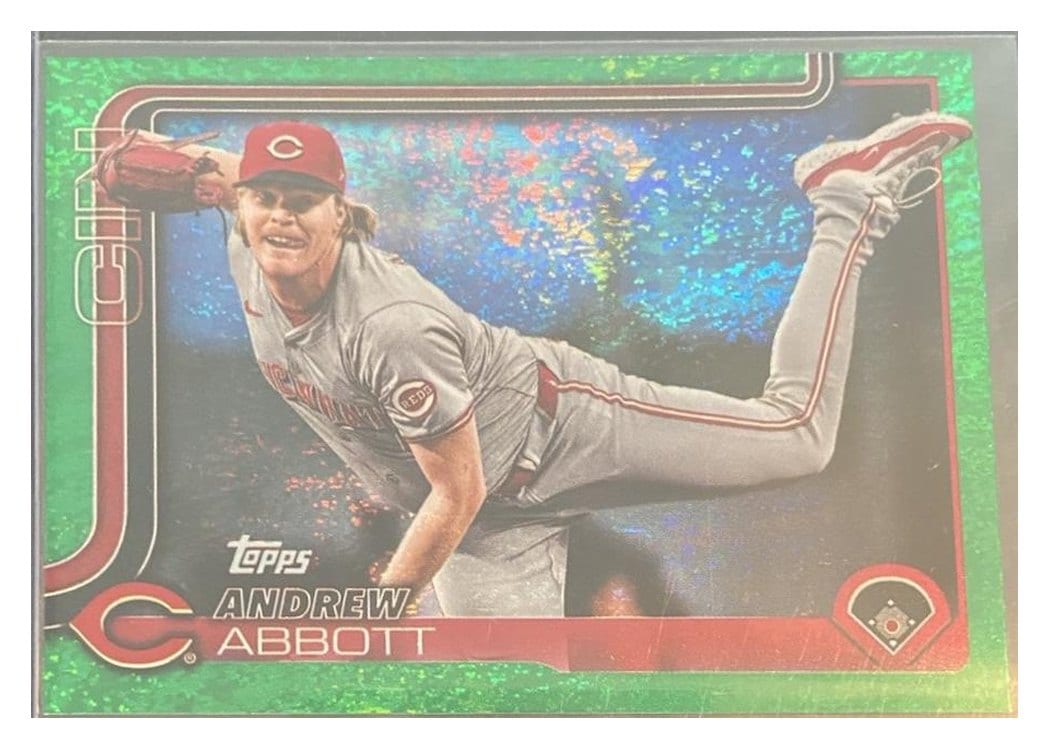 2025 Topps Base Set Andrew Abbott #140 card