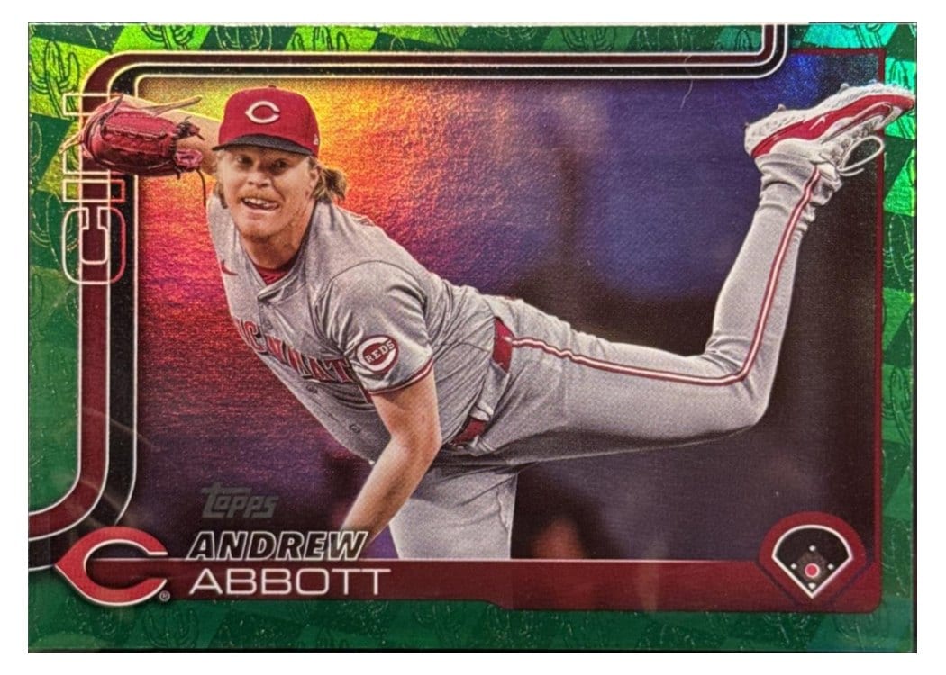 2025 Topps Base Set Andrew Abbott #140 card