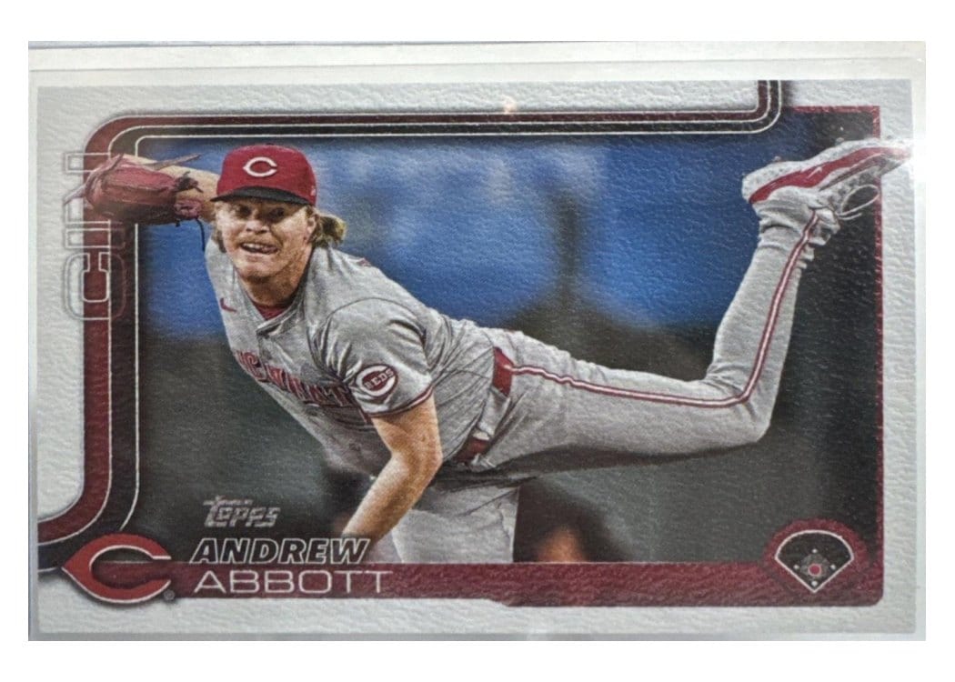2025 Topps Base Set Andrew Abbott #140 card