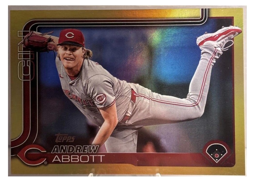 2025 Topps Base Set Andrew Abbott #140 card
