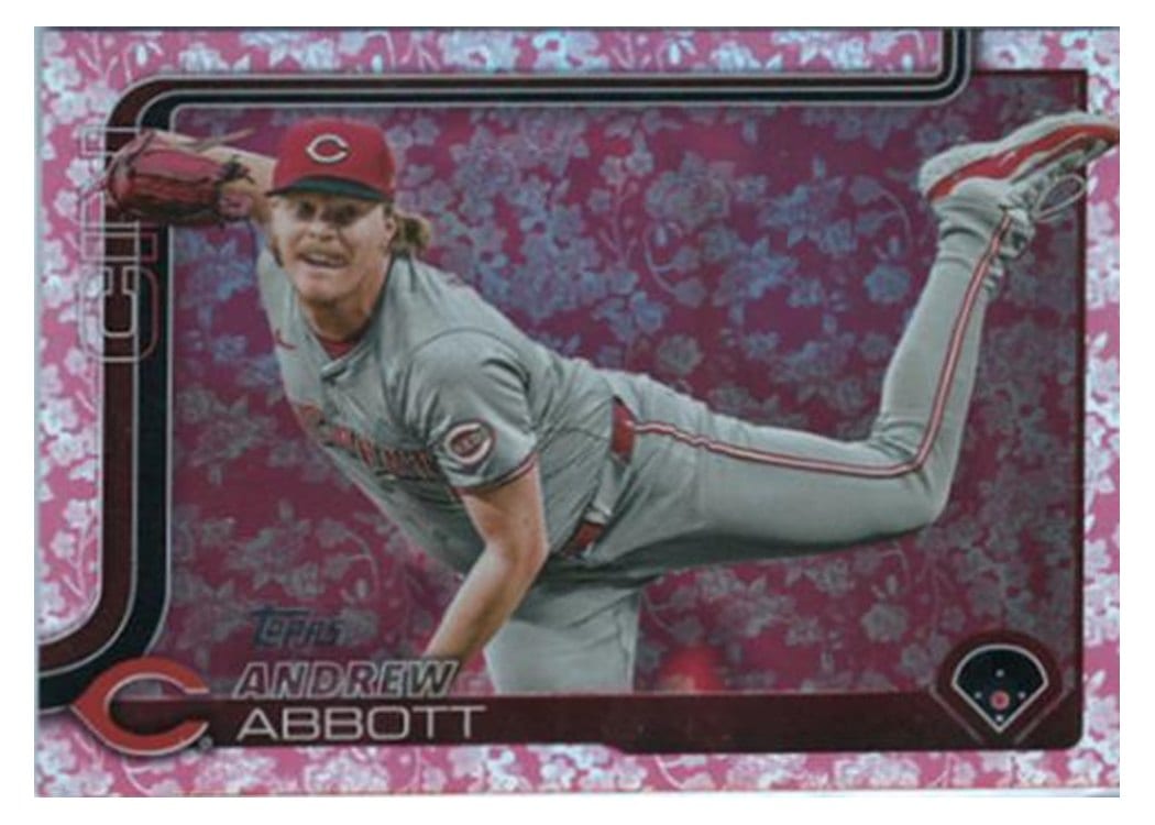 2025 Topps Base Set Andrew Abbott #140 card
