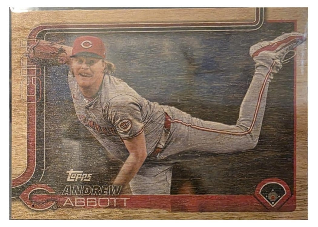 2025 Topps Base Set Andrew Abbott #140 card