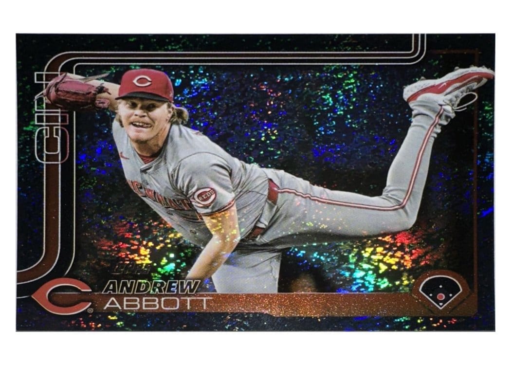 2025 Topps Base Set Andrew Abbott #140 card