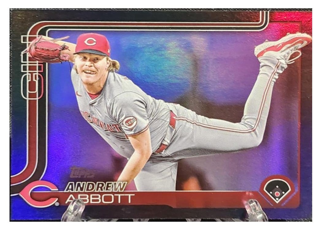 2025 Topps Base Set Andrew Abbott #140 card
