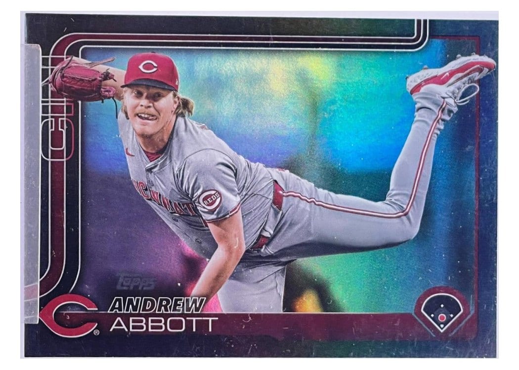 2025 Topps Base Set Andrew Abbott #140 card