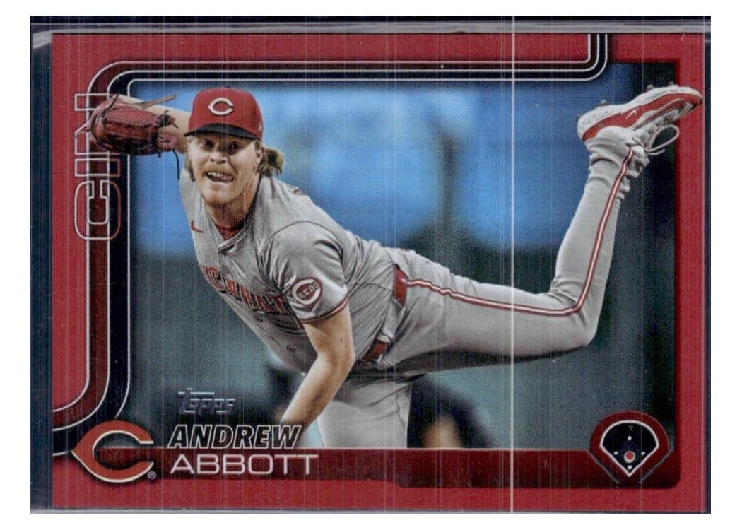 2025 Topps Base Set Andrew Abbott #140 card
