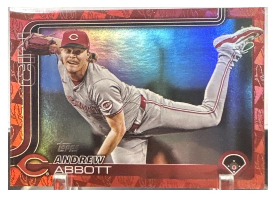 2025 Topps Base Set Andrew Abbott #140 card