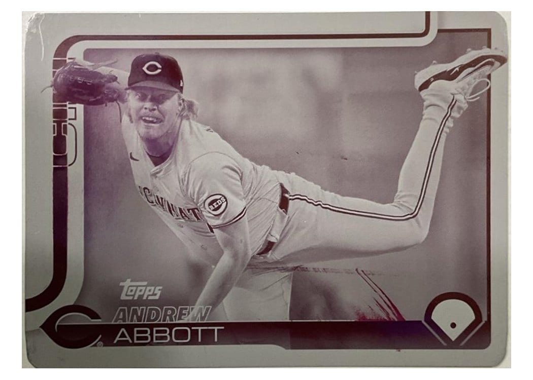2025 Topps Base Set Andrew Abbott #140 card