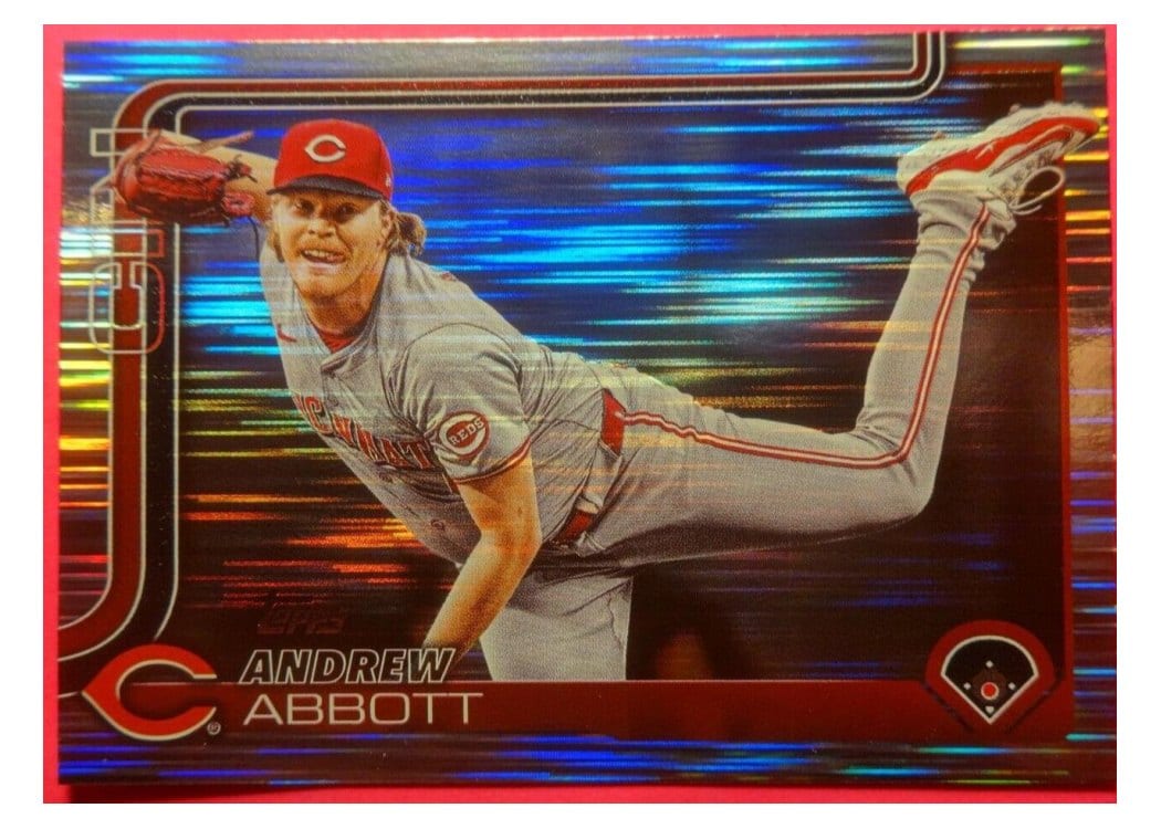 2025 Topps Base Set Andrew Abbott #140 card