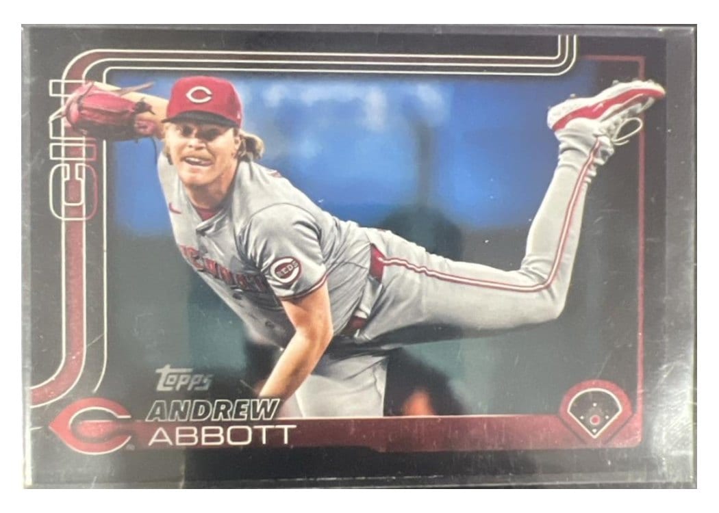 2025 Topps Base Set Andrew Abbott #140 card