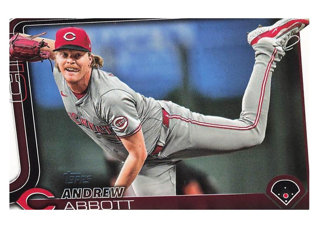 2025 Topps Base Set Andrew Abbott #140 card
