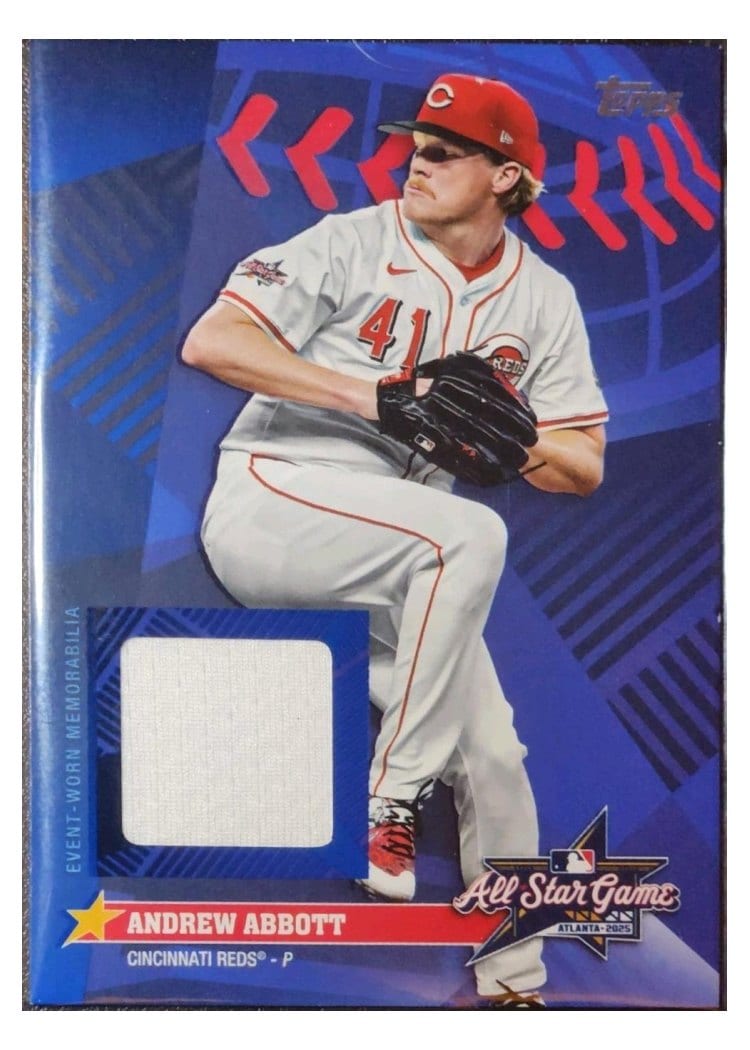 2025 Topps Update All-Star Stitches Andrew Abbott #AS-AA card