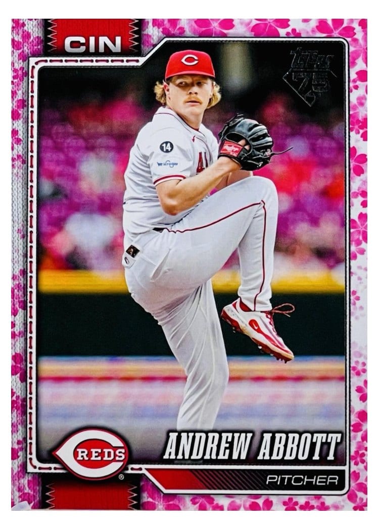 2026 Topps Base Set Andrew Abbott #218 card