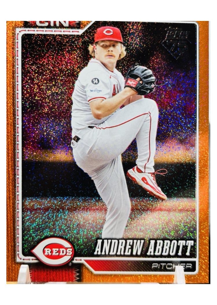 2026 Topps Base Set Andrew Abbott #218 card