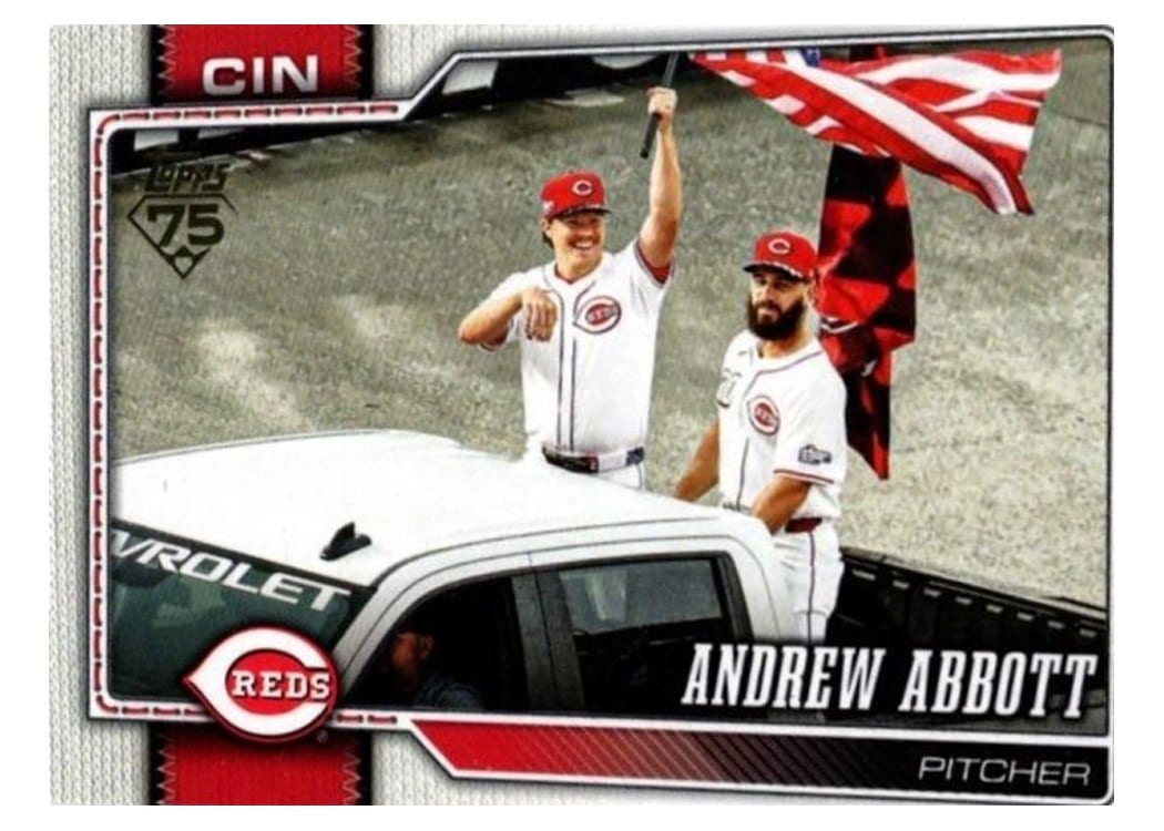 2026 Topps Base Set Andrew Abbott #218 card