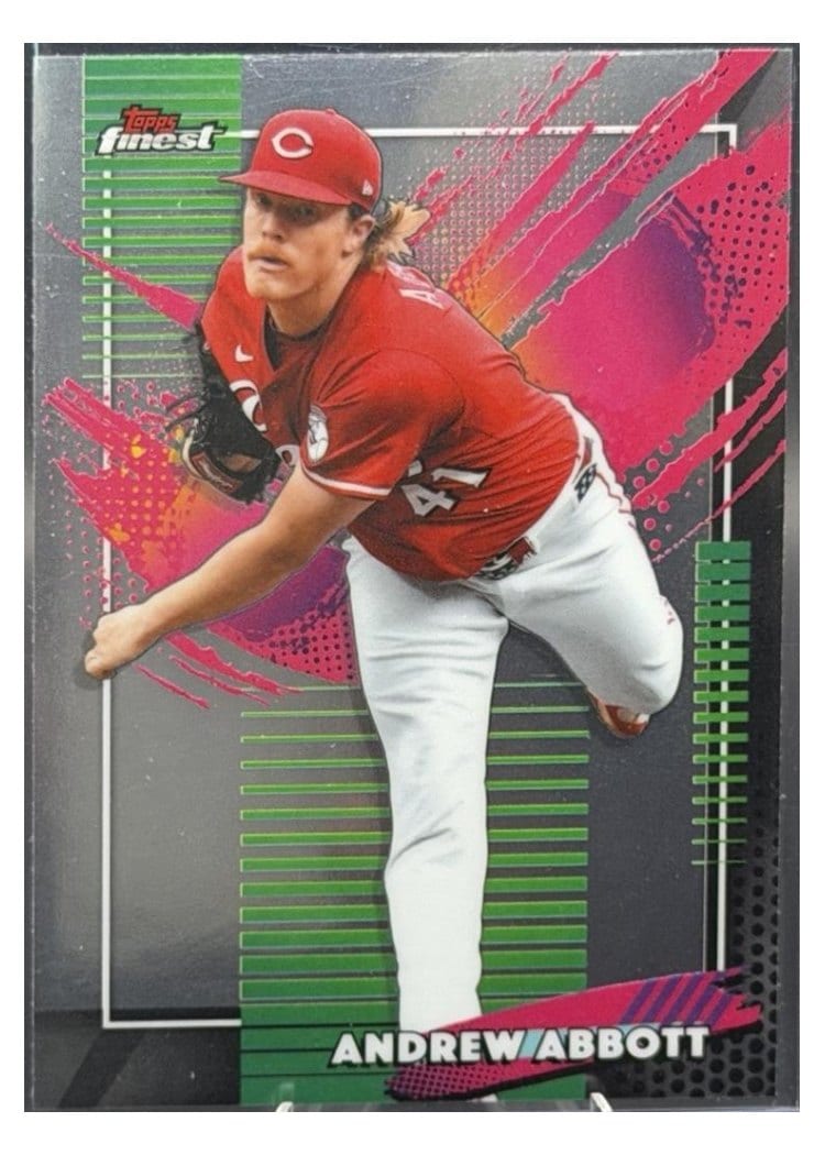 2026 Topps Finest Andrew Abbott #271 card