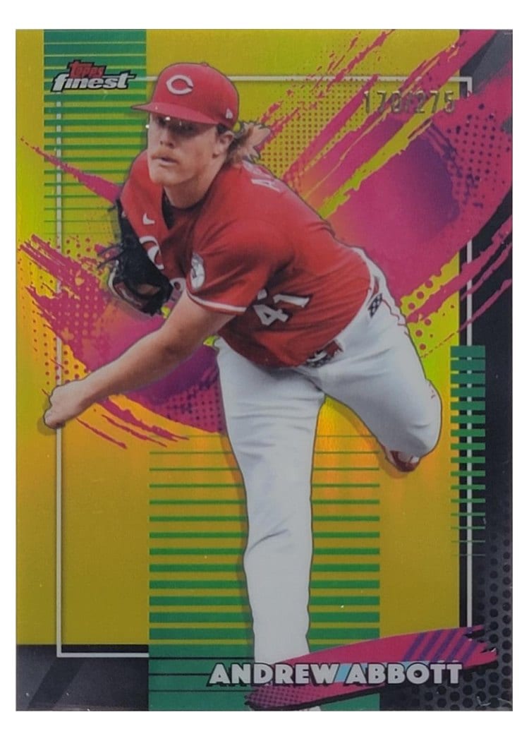 2026 Topps Finest Andrew Abbott #271 card