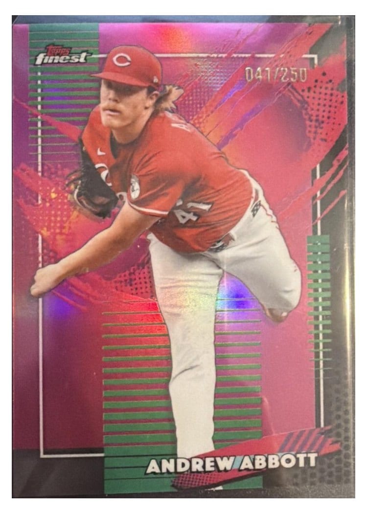 2026 Topps Finest Andrew Abbott #271 card