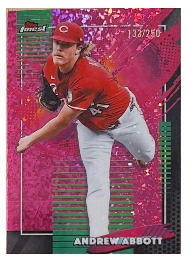 2026 Topps Finest Andrew Abbott #271 card