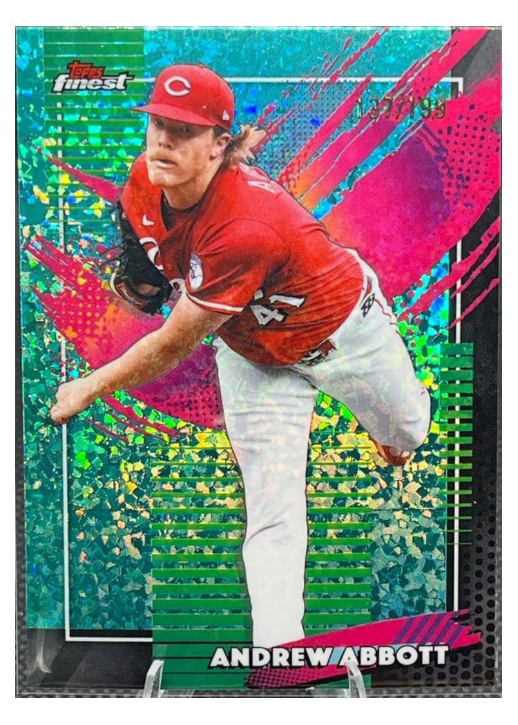 2026 Topps Finest Andrew Abbott #271 card