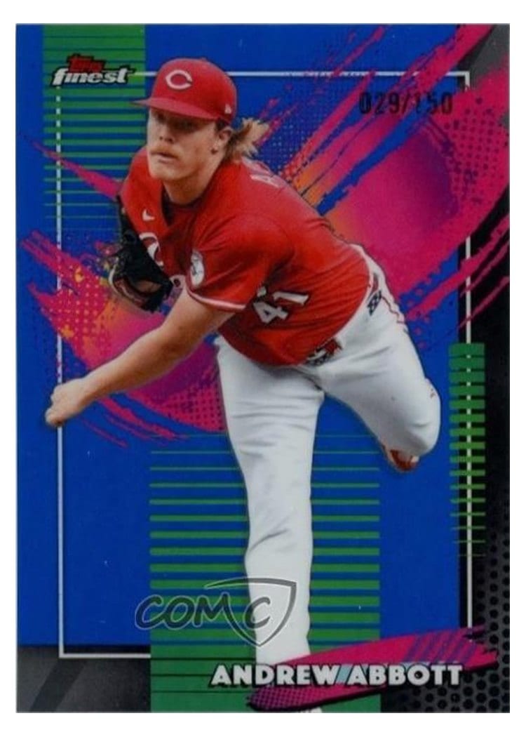 2026 Topps Finest Andrew Abbott #271 card