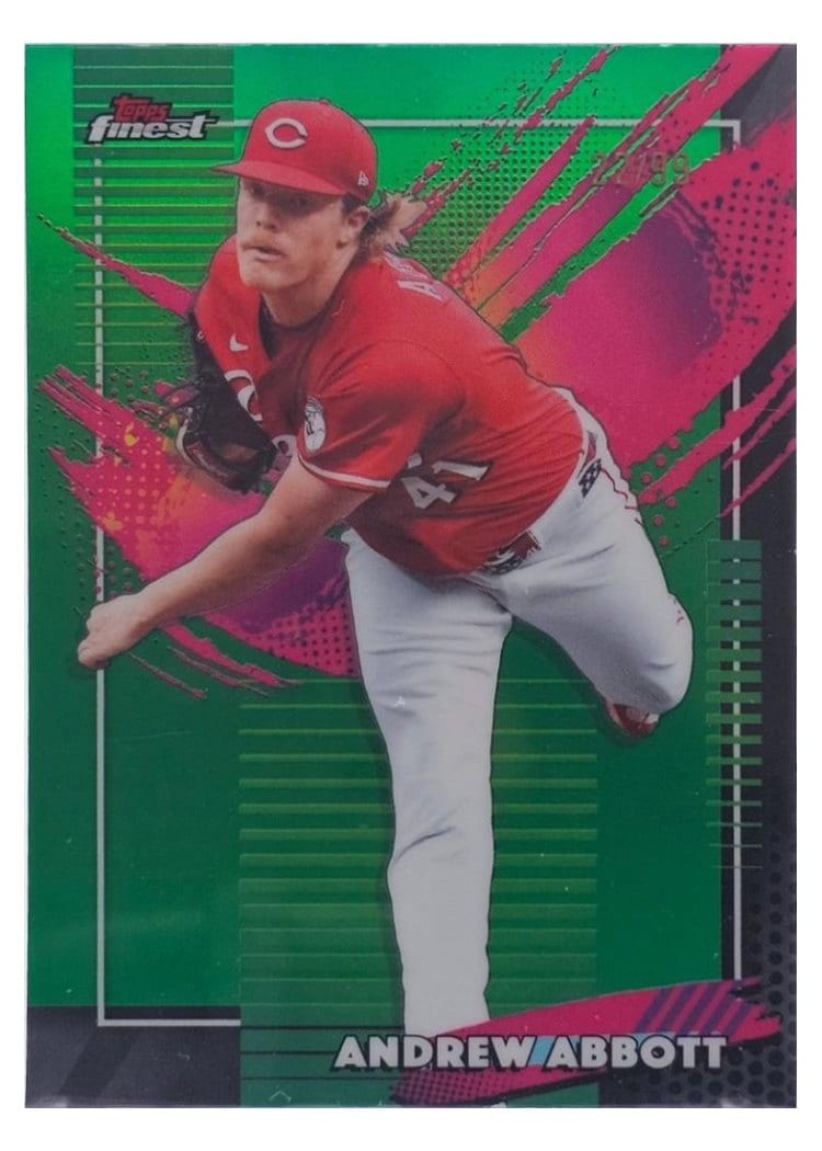2026 Topps Finest Andrew Abbott #271 card