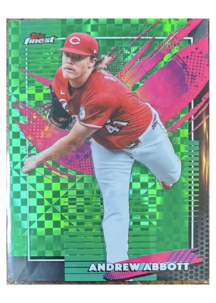 2026 Topps Finest Andrew Abbott #271 card