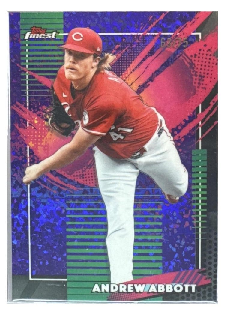 2026 Topps Finest Andrew Abbott #271 card