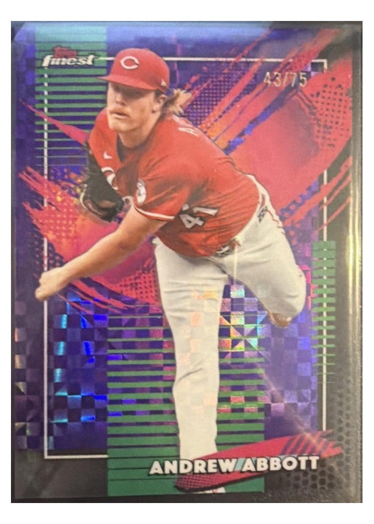 2026 Topps Finest Andrew Abbott #271 card