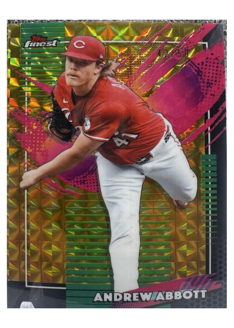 2026 Topps Finest Andrew Abbott #271 card
