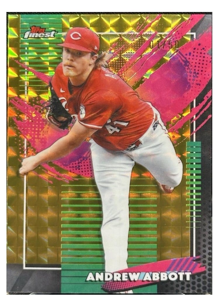 2026 Topps Finest Andrew Abbott #271 card