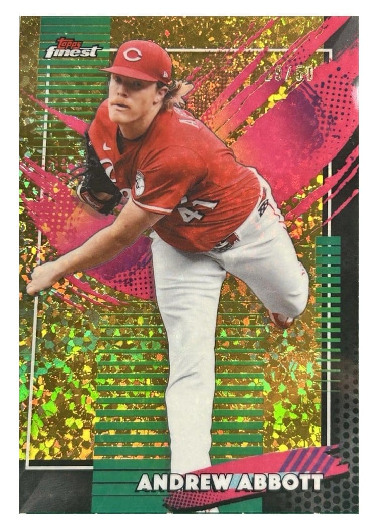 2026 Topps Finest Andrew Abbott #271 card