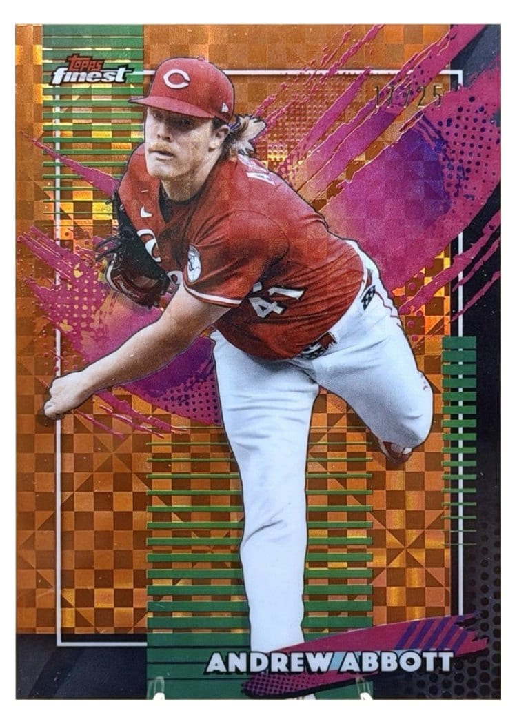 2026 Topps Finest Andrew Abbott #271 card