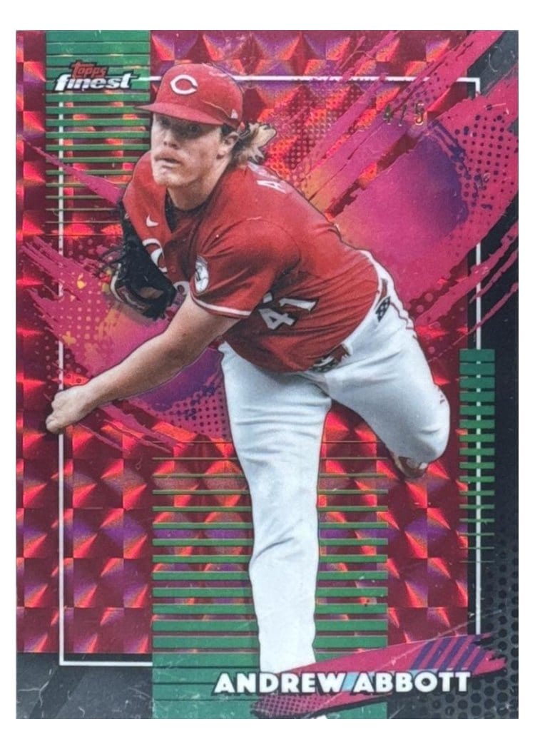 2026 Topps Finest Andrew Abbott #271 card