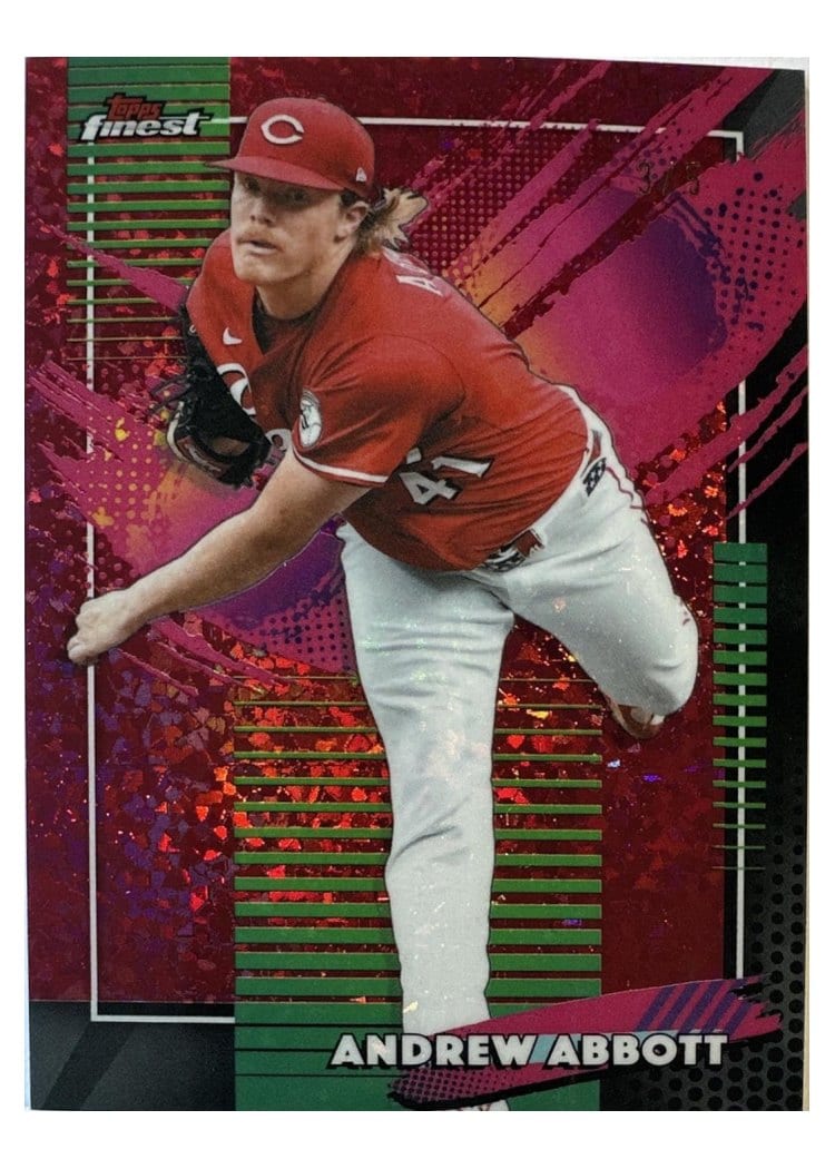 2026 Topps Finest Andrew Abbott #271 card