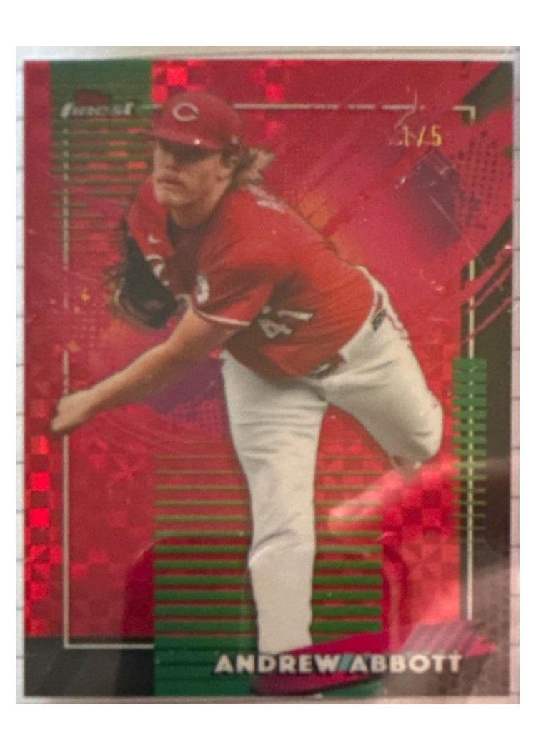 2026 Topps Finest Andrew Abbott #271 card