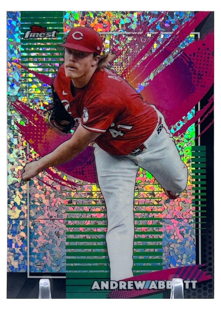 2026 Topps Finest Andrew Abbott #271 card