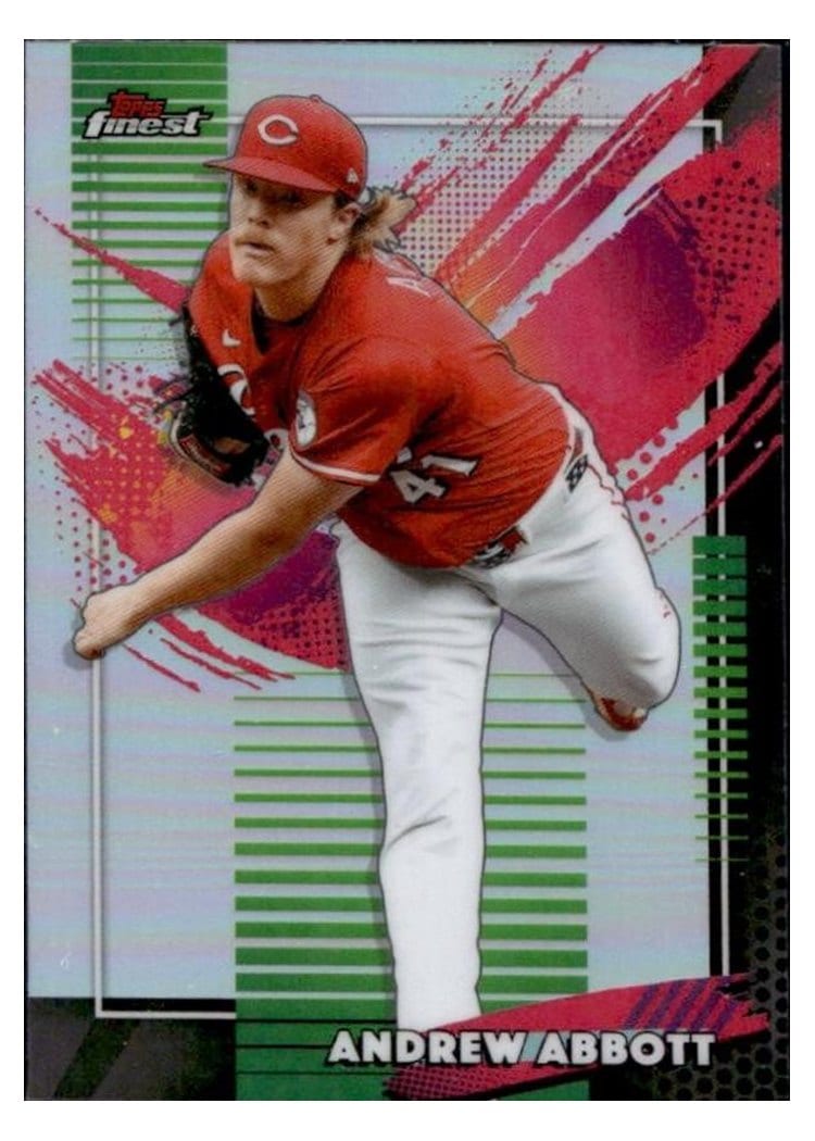 2026 Topps Finest Andrew Abbott #271 card