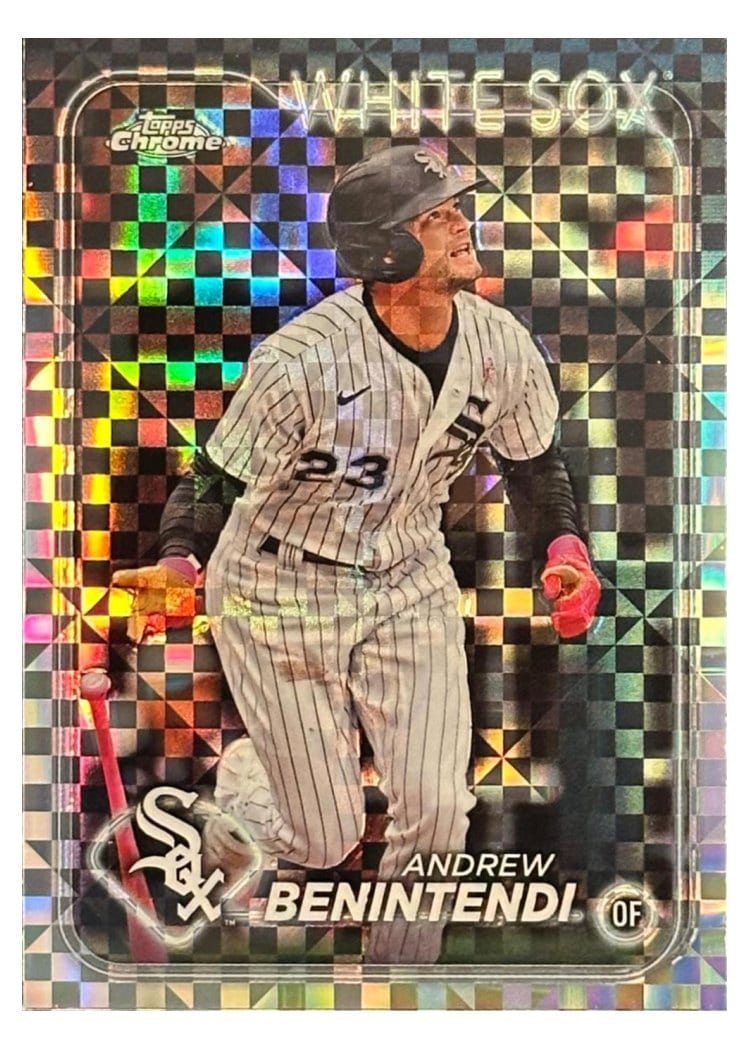 2024 Topps Chrome Base Set Andrew Benintendi #33 card